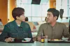 Above and top: Scenes from upcoming film 'Perhaps Love,' in which actor Ryu Seung-ryong portrays bestselling author Kim Hyun who hasn't written anything for the past seven years. [NEW]