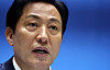 Seoul Mayor Oh Se-hoon speaks to reporters during a press conference commemorating the first anniversary of his fourth term as Seoul mayor on Monday at City Hall. [YONHAP]
