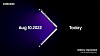 'Samsung Galaxy Unpacked 2022: Unfold Your World' invitation released by Samsung Electronics on Wednesday. [SAMSUNG ELECTRONICS]
