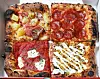 Pizza slices sold at The Slice Pizza [PARK SANG-MOON]