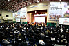 Hanshin University holds its matriculation ceremony in March. [HANSHIN UNIVERSITY]