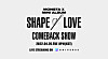 The poster for boy band Monsta X's showcase for its EP 'Shape of Love' [NCSOFT]