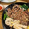 Beef gopchang, or innards, sold at Sangdo Gopchang [LEE TAE-HEE]