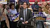 Congressman Andy Kim representing New Jersey's 3rd congressional district and his supporters are shown in 'Chosen' [CONNECT PICTURES]