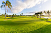 The green on the 14th hole at Kapolei Golf Club in Kapolei, Hawaii. [KAPOLEI GOLF CLUB]