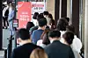 People line up in front of Shilla Duty Free store in Jangchung-dong, central Seoul, on July 21 to purchase duty-free products. [NEWS1]