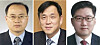 From left: Lee Chang-yune, Kang Do-hyun, Ryu Kwang-jun