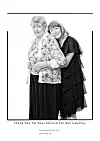 Veteran D.A. Creese-Harris who served in the U.S. Air force, left, and her daughter. [RAMI HYUN]