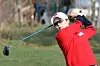 Kim Hyo-joo plays her shot at the 2021 HSBC Women's World Championship at Sentosa Golf Club in Singapore on May 2. Kim picked up her fourth LPGA Tour win at the event. [YONHAP]