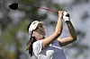 Chun In-gee watches her tee shot on the fourth hole during the final round of the Tournament of Champions LPGA golf tournament, on Jan. 24, 2021, in Lake Buena Vista, Florida. [AP/YONHAP]