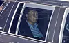 Impeached President Yoon Suk Yeol is taken to the Seoul Detention Center after being questioned over his short-lived imposition of martial law at the Corruption Investigation Office for High-ranking Officials in Gwacheon, on Jan. 15.[POOL/YONHAP]