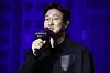 Director Chung Dong-yoon speaks during a press conference held in Yongsan District, central Seoul, on Wenesday for the upcoming second season of Netflix series ″Gyeongseong Creature.″ [YONHAP]