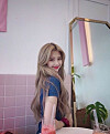 Haena from girl group ANS. [INSTAGRAM CAPTURE]