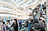 The shopping complex Time Square in Yeongdeungpo-district, south eastern Seoul is bustling with visitors on Childrens day. [NEWS1]