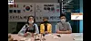 Two hosts and one guest, all employees of SK Innovation, appear on a live broadcast that's helping employees overcome the so-called corona-blues. [SK INNOVATION]