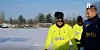 Son returns to Tottenham within freezing weather [ONE FOOTBALL]