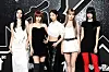 Girl group LeSserafim at 2024 MTV VMAs red-carpet [SOURCE MUSIC]