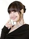 Lisa of girl group Blackpink at Bvlgari Studio event in Gwangjin District, eastern Seoul, on March 13, 2024 [NEWS1]