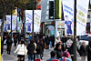 Tourists and locals on the streets of Myeong-dong in central Seoul [YONHAP]