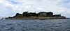 Hashima Island, also known as Battleship Island, located off the coast of Nagasaki in southern Japan, is included in a group of Meiji era facilities designated as Unesco World Heritage site in 2015. Hundreds of Korean forced laborers worked at the coal mines on this island during World War II. [YONHAP]