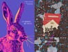 Covers of books 'Cursed Bunny' (2017) and 'Love in the Big City' (2019) in running for the 2022 International Booker Prize [BOOKER PRIZE]