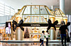 Shinsegae Duty Free and Chanel unveiled the largest podium in the Asia-Pacific region dedicated to the fashion brand's 'Winter Tale' collection within Incheon International Airport’s Terminal 2. [SHINSEGAE DUTY FREE]