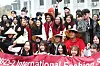 Students participate in Korea University's International Student Fair in November last year. [YONHAP]