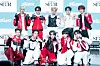 Boy band xikers poses for photos during a showcase held on April 3 at the Ilchi Art Hall in Gangnam District, southern Seoul for the release of the fifth EP, ″House of Tricky: Spur.” [DANIELA GONZALEZ PEREZ]