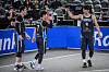 From left to right, Kim Min-seob, Park Min-su and Park Jin-su play against Turkey at the 2019 FIBA 3x3 World Cup on June 19, 2019 in Amsterdam, Netherlands. [FIBA]