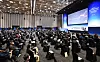 Samsung Electronics' 53rd annual shareholders' meeting is being held at the Suwon Convention Center in Gyeonggi on Wednesday morning. [NEWS1]