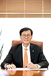 Bank of Korea Governor Rhee Chang-yong [BOK]
