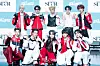 Boy band xikers poses for photos during a showcase held on April 3 at the Ilchi Art Hall in Gangnam District, southern Seoul for the release of the fifth EP, ″House of Tricky: Spur.” [DANIELA GONZALEZ PEREZ]