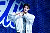 TWS’s Jihoon poses for photos during a showcase held on Nov. 25 at the Blue Square in central Seoul for the release of its single ″Last Bell.″ [DANIELA GONZALEZ PEREZ]