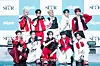 Boy band xikers poses for photos during a showcase held on April 3 at the Ilchi Art Hall in Gangnam District, southern Seoul for the release of the fifth EP, ″House of Tricky: Spur.” [DANIELA GONZALEZ PEREZ]