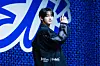 TWS’s Hanjin poses for photos during a showcase held on Nov. 25 at the Blue Square in central Seoul for the release of its single ″Last Bell.″ [DANIELA GONZALEZ PEREZ]