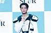 Xikers’ Sumin poses for photos during a showcase held on April 3 at the Ilchi Art Hall in Gangnam District, southern Seoul for the release of the fifth EP, ″House of Tricky: Spur.” [DANIELA GONZALEZ PEREZ]