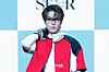Xikers’ Jinsik poses for photos during a showcase held on April 3 at the Ilchi Art Hall in Gangnam District, southern Seoul for the release of the fifth EP, ″House of Tricky: Spur.” [DANIELA GONZALEZ PEREZ]