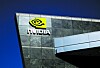 The Nvidia logo is displayed on a sign at the Nvidia headquarters on February 26, 2025 in Santa Clara, California. [AFP/YONHAP]