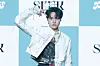 Xikers’ Junghoon poses for photos during a showcase held on April 3 at the Ilchi Art Hall in Gangnam District, southern Seoul for the release of the fifth EP, ″House of Tricky: Spur.” [DANIELA GONZALEZ PEREZ]