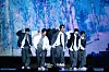 Boy band TWS performs lead track ″Last Festival″ during a showcase held on Nov. 25 at the Blue Square in central Seoul. [DANIELA GONZALEZ PEREZ]
