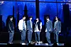 Boy band TWS performs lead track ″Last Festival″ during a showcase held on Nov. 25 at the Blue Square in central Seoul. [DANIELA GONZALEZ PEREZ]
