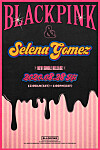 Poster teaser for collaboration of Selena Gomez and girl group Blackpink. [YG ENTERTAINMENT]