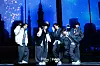 Boy band TWS performs lead track ″Last Festival″ during a showcase held on Nov. 25 at the Blue Square in central Seoul. [DANIELA GONZALEZ PEREZ]