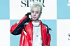 Xikers’ Hunter poses for photos during a showcase held on April 3 at the Ilchi Art Hall in Gangnam District, southern Seoul for the release of the fifth EP, ″House of Tricky: Spur.” [DANIELA GONZALEZ PEREZ]