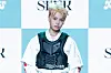Xikers’ Yechan poses for photos during a showcase held on April 3 at the Ilchi Art Hall in Gangnam District, southern Seoul for the release of the fifth EP, ″House of Tricky: Spur.” [DANIELA GONZALEZ PEREZ]