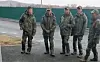 Astra, an outlet claiming to be independent Russian media, posted footage on its Telegram channel on Tuesday showing what appear to be North Korean soldiers standing outside a building. Astra claimed the video captures the arrival of North Korean soldiers at a military base, believed to be Unit 44980 of the 127th Motor Rifle Division in Sergievsky in Russia's Far Eastern city of Vladivostok. [SCREEN CAPTURE]
