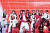 Boy band xikers performs lead track “Breathe” during a showcase held on April 3 at the Ilchi Art Hall in Gangnam District, southern Seoul for the release of the fifth EP, ″House of Tricky: Spur.” [DANIELA GONZALEZ PEREZ]