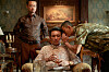 A scene from the Netflix Korea series 'Narco-Saints' (2022), which has been receiving backlash from the Surinamese government for portraying Suriname as a country riddled with gangs and hard drugs. [NETFLIX]
