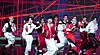 Boy band xikers performs lead track “Breathe” during a showcase held on April 3 at the Ilchi Art Hall in Gangnam District, southern Seoul for the release of the fifth EP, ″House of Tricky: Spur.” [DANIELA GONZALEZ PEREZ]