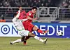 Hwang Hee-chan scores for Korea at Goyang Stadium in Goyang, Gyeonggi on March 20. [NEWS1]